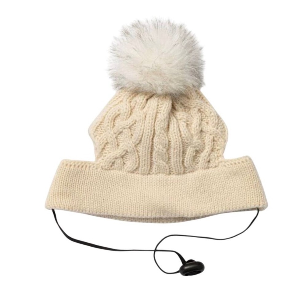 Boots & Barkley Cable Knit Dog Hat - XL